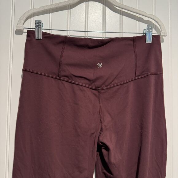 Athleta Elation Flare Pants Spiced Cabernet Size Large - Picture 6 of 7